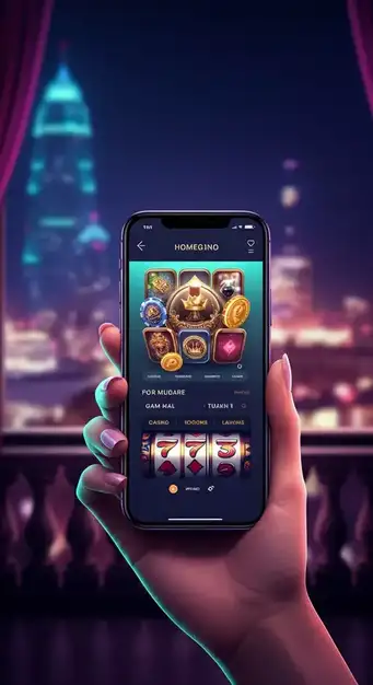 Interface de jeu immersive du Gransino Casino présentant une variété de machines à sous populaires et des options de bonus attrayantes.