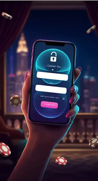 Interface de connexion sécurisée Gransino Casino affichant les champs d'identification et l'option 2FA pour les membres